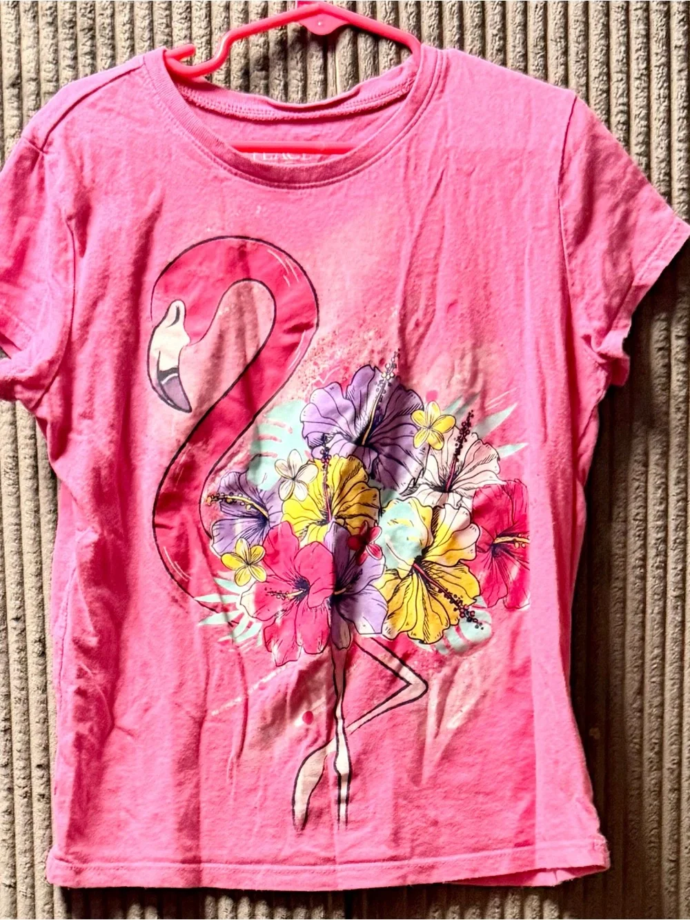 Place Pink Girls' Top